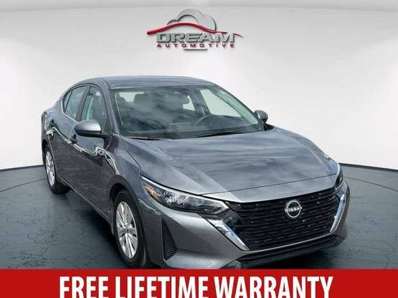 NISSAN SENTRA 2024 3N1AB8BV1RY204673 image