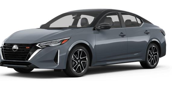 NISSAN SENTRA 2024 3N1AB8DV4RY300133 image