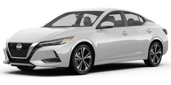 NISSAN SENTRA 2024 3N1AB8BVXRY295314 image