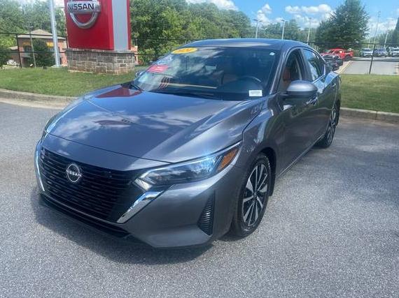 NISSAN SENTRA 2024 3N1AB8CV6RY340036 image