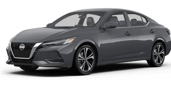 NISSAN SENTRA 2024 3N1AB8CVXRY268385 image