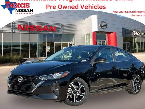 NISSAN SENTRA 2024 3N1AB8CV5RY336253 image