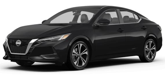 NISSAN SENTRA 2024 3N1AB8CVXRY223222 image