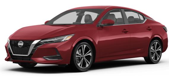 NISSAN SENTRA 2024 3N1AB8CV2RY273452 image