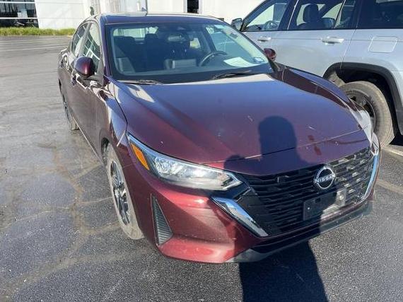 NISSAN SENTRA 2024 3N1AB8CV0RY344597 image