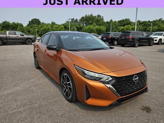 NISSAN SENTRA 2024 3N1AB8DV0RY281810 image