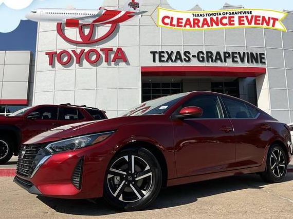 NISSAN SENTRA 2024 3N1AB8CV1RY338341 image