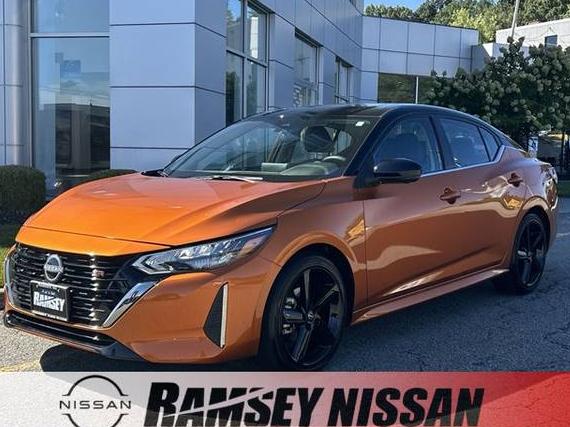 NISSAN SENTRA 2024 3N1AB8DV4RY276402 image