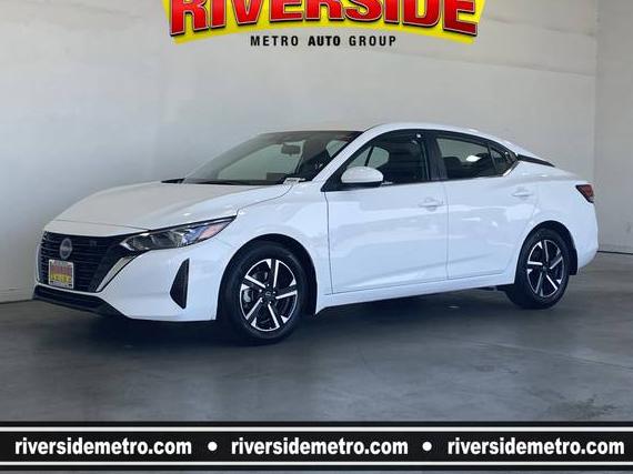 NISSAN SENTRA 2024 3N1AB8CV9RY237533 image