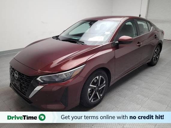 NISSAN SENTRA 2024 3N1AB8CV3RY314154 image