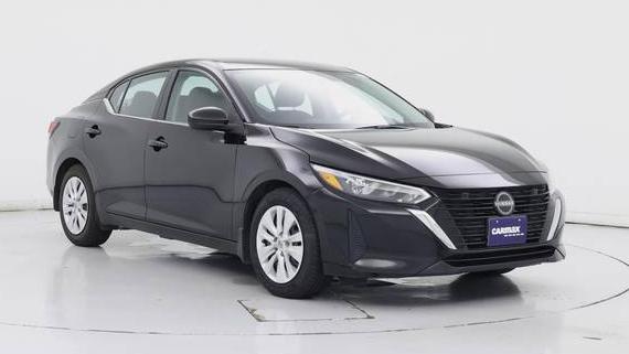 NISSAN SENTRA 2024 3N1AB8BVXRY358332 image