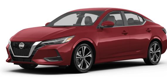 NISSAN SENTRA 2024 3N1AB8CVXRY348348 image