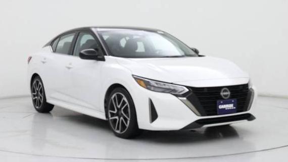 NISSAN SENTRA 2024 3N1AB8DV2RY226338 image