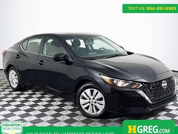 NISSAN SENTRA 2024 3N1AB8BV8RY334479 image