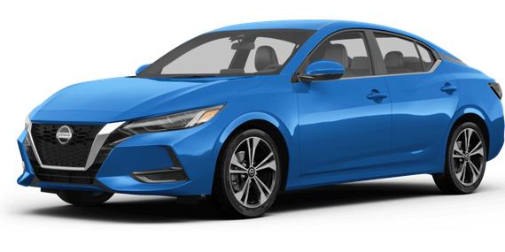 NISSAN SENTRA 2024 3N1AB8CVXRY202595 image
