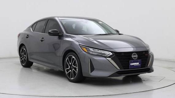NISSAN SENTRA 2024 3N1AB8DV1RY250517 image