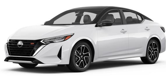 NISSAN SENTRA 2024 3N1AB8DV2RY374327 image