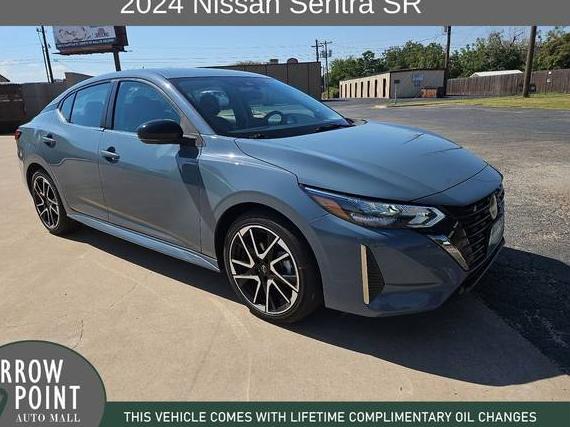 NISSAN SENTRA 2024 3N1AB8DVXRY355122 image NISSAN SENTRA 2024 3N1AB8DVXRY355122 image