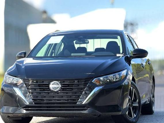 NISSAN SENTRA 2024 3N1AB8CV6RY244276 image