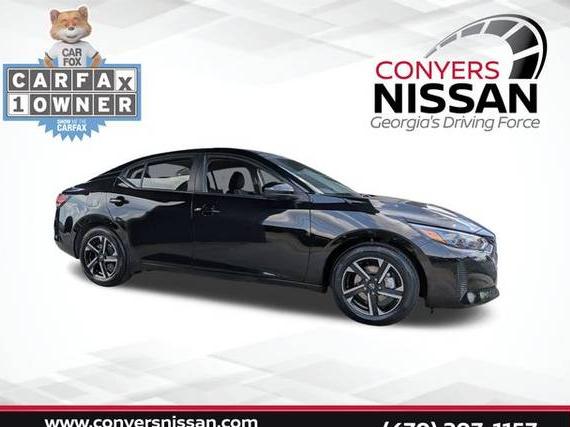 NISSAN SENTRA 2024 3N1AB8CVXRY315706 image