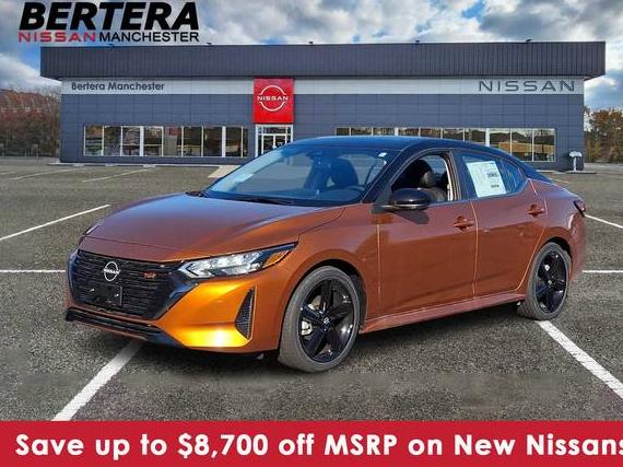 NISSAN SENTRA 2024 3N1AB8DV2RY287043 image