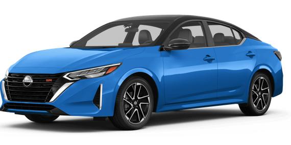 NISSAN SENTRA 2024 3N1AB8DV4RY294284 image