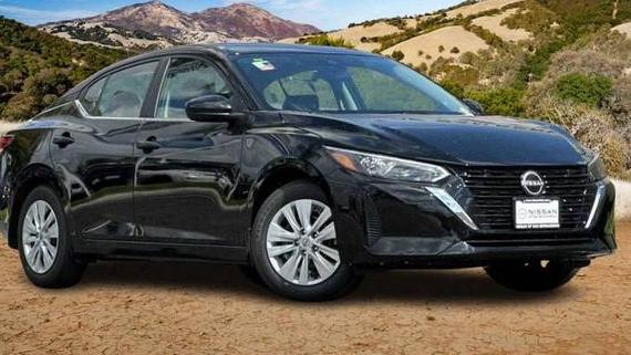 NISSAN SENTRA 2024 3N1AB8BV2RY313871 image