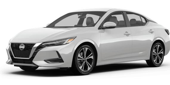 NISSAN SENTRA 2024 3N1AB8BV7RY244241 image