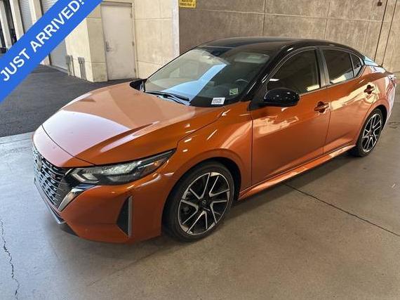 NISSAN SENTRA 2024 3N1AB8DV9RY354625 image