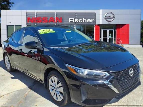 NISSAN SENTRA 2024 3N1AB8BV8RY280973 image