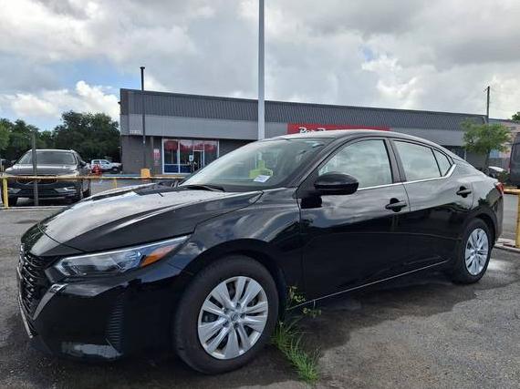 NISSAN SENTRA 2024 3N1AB8BV2RY303311 image