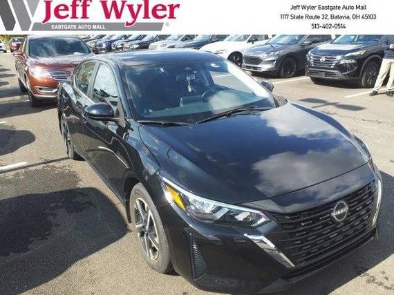 NISSAN SENTRA 2024 3N1AB8CV0RY390480 image