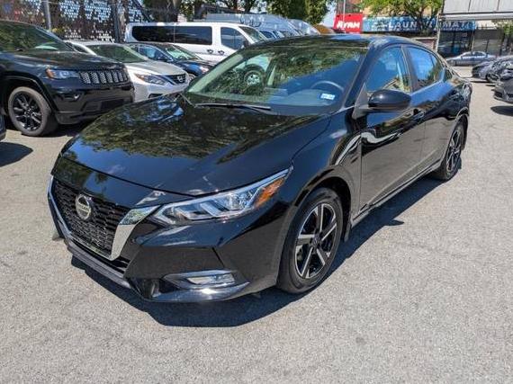 NISSAN SENTRA 2024 3N1AB8CV5RY354560 image