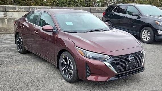 NISSAN SENTRA 2024 3N1AB8CV3RY243859 image