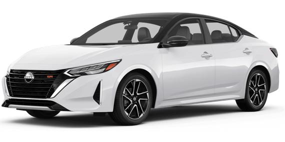 NISSAN SENTRA 2024 3N1AB8DVXRY276355 image