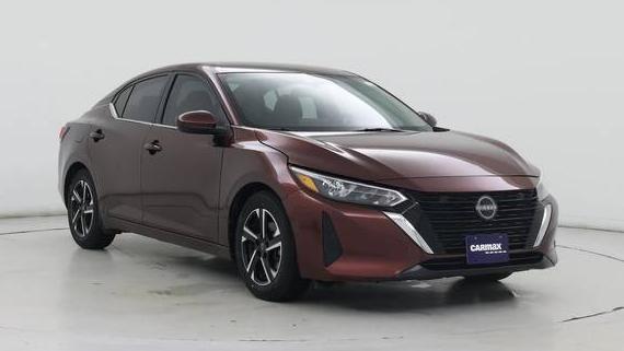 NISSAN SENTRA 2024 3N1AB8CV5RY219837 image