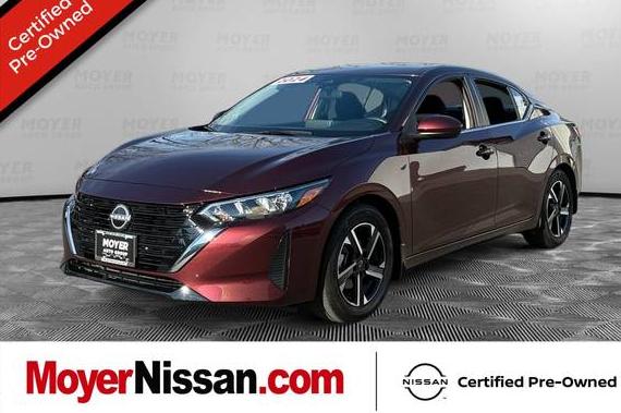 NISSAN SENTRA 2024 3N1AB8CV0RY391600 image NISSAN SENTRA 2024 3N1AB8CV0RY391600 image