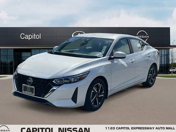 NISSAN SENTRA 2024 3N1AB8CV3RY286145 image NISSAN SENTRA 2024 3N1AB8CV3RY286145 image