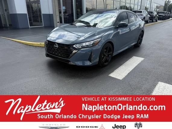 NISSAN SENTRA 2024 3N1AB8DV4RY262399 image