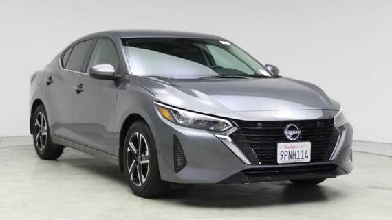 NISSAN SENTRA 2024 3N1AB8CVXRY384654 image