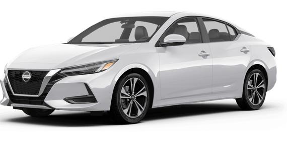 NISSAN SENTRA 2024 3N1AB8CVXRY345904 image