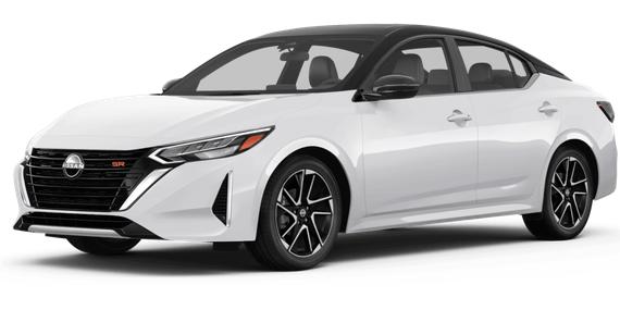 NISSAN SENTRA 2024 3N1AB8DV3RY371694 image