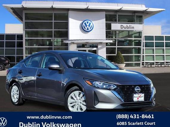 NISSAN SENTRA 2024 3N1AB8BV7RY321724 image NISSAN SENTRA 2024 3N1AB8BV7RY321724 image