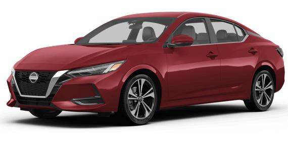 NISSAN SENTRA 2024 3N1AB8CV8RY256557 image