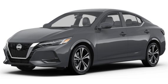 NISSAN SENTRA 2024 3N1AB8CVXRY271044 image