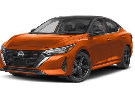 NISSAN SENTRA 2024 3N1AB8DV9RY318577 image