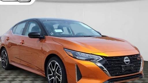 NISSAN SENTRA 2024 3N1AB8DVXRY320998 image