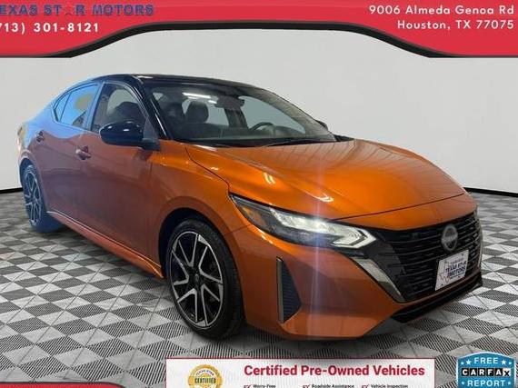 NISSAN SENTRA 2024 3N1AB8DV4RY342026 image