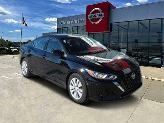 NISSAN SENTRA 2024 3N1AB8BV9RY368933 image