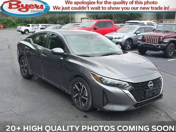 NISSAN SENTRA 2024 3N1AB8CV2RY229466 image